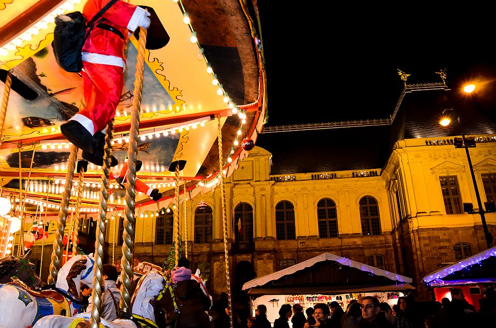 Les meilleurs marchés de Noël en Morbihan