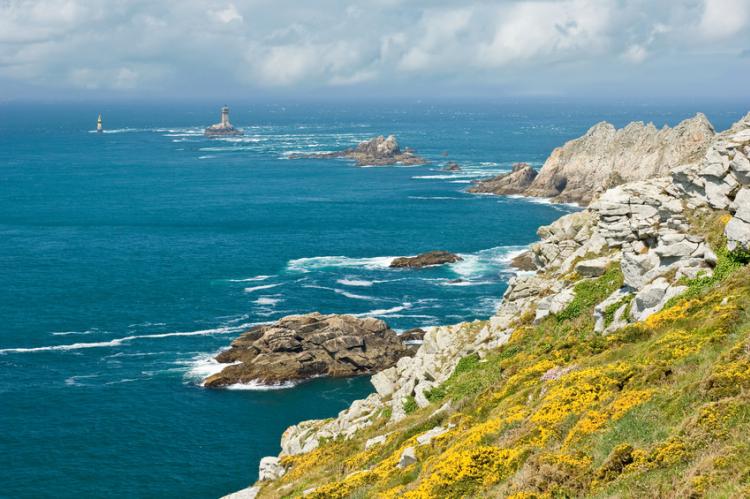 Bretagne, Géographie et paysages