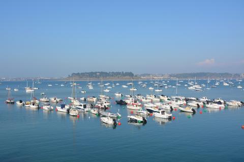 Le port de Dinard